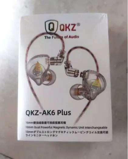 Headset QKZ Serba 50 Ribu