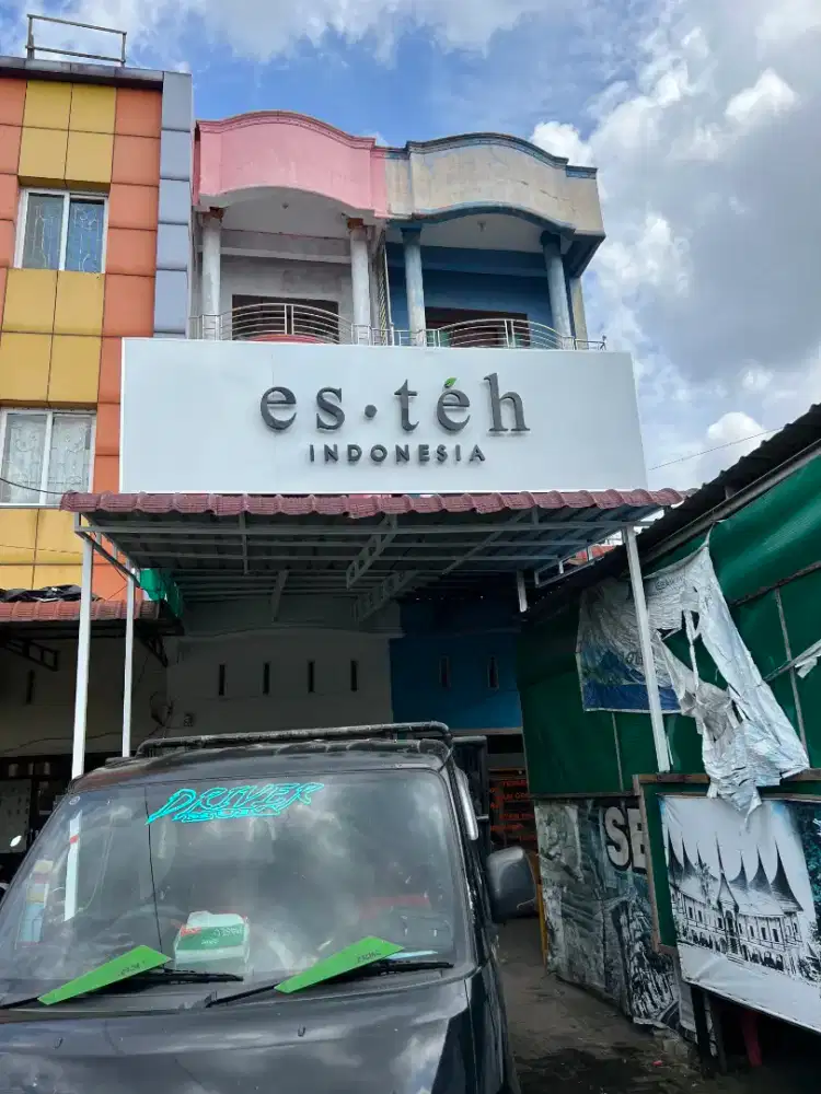 Shopsign, Baliho, Fasad, Neon box, Papan reklame