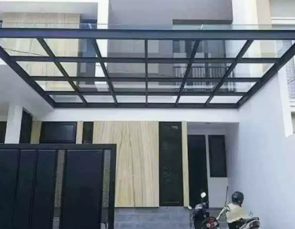 kanopi atap sollarflat