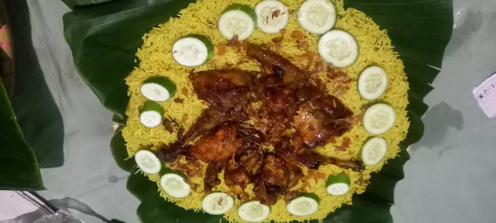 NASI KEBULI CATERING HALAL
