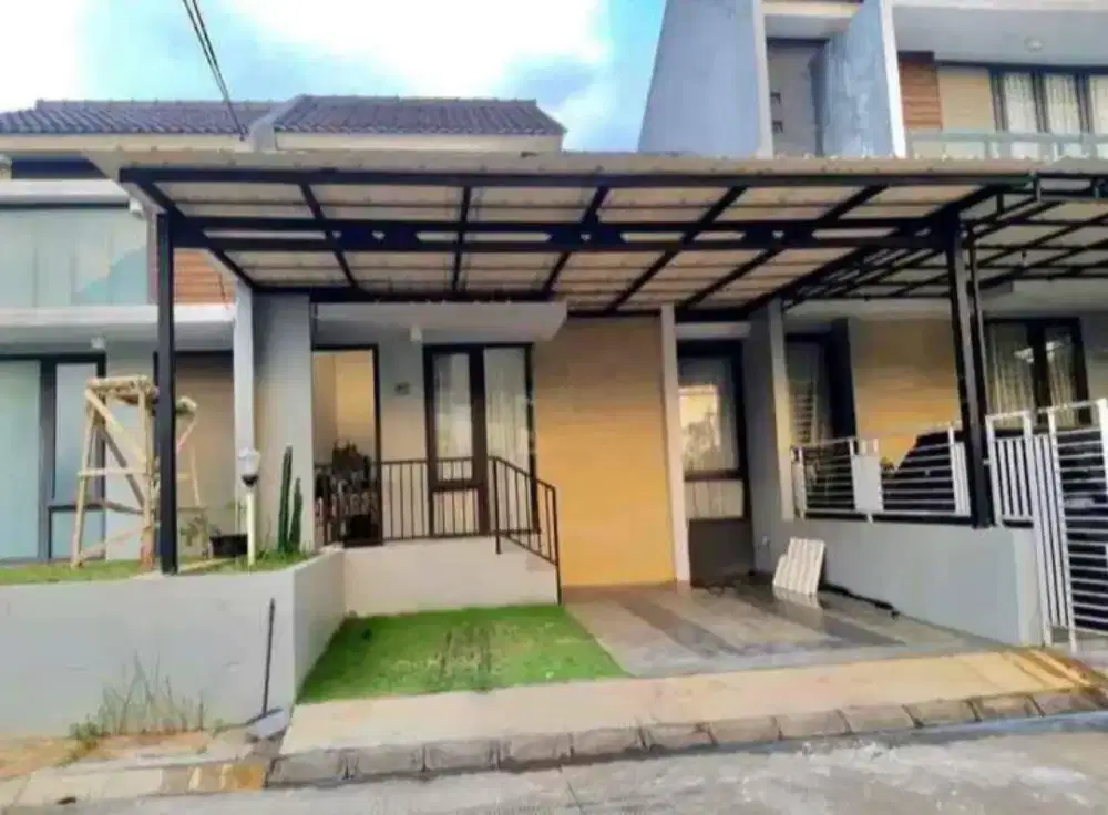 Pemasangan kanopi baja ringan