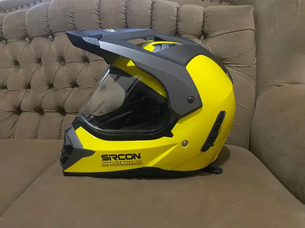 Helm Trail Cargloss Sircon Supermoto