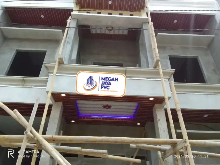 Plafon PVC dan wpc muran