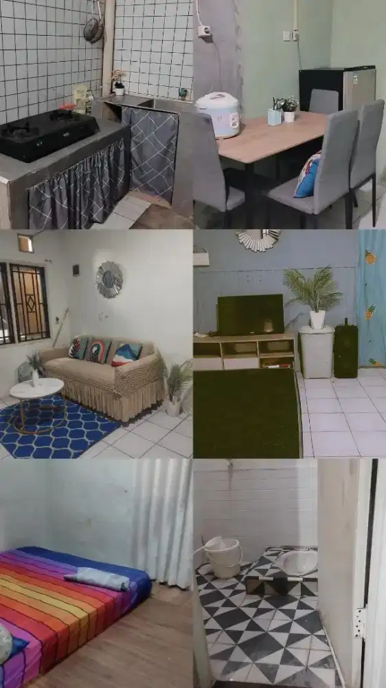 DI JUAL RUMAH LUNAS, sudah SHM, dan strategis.