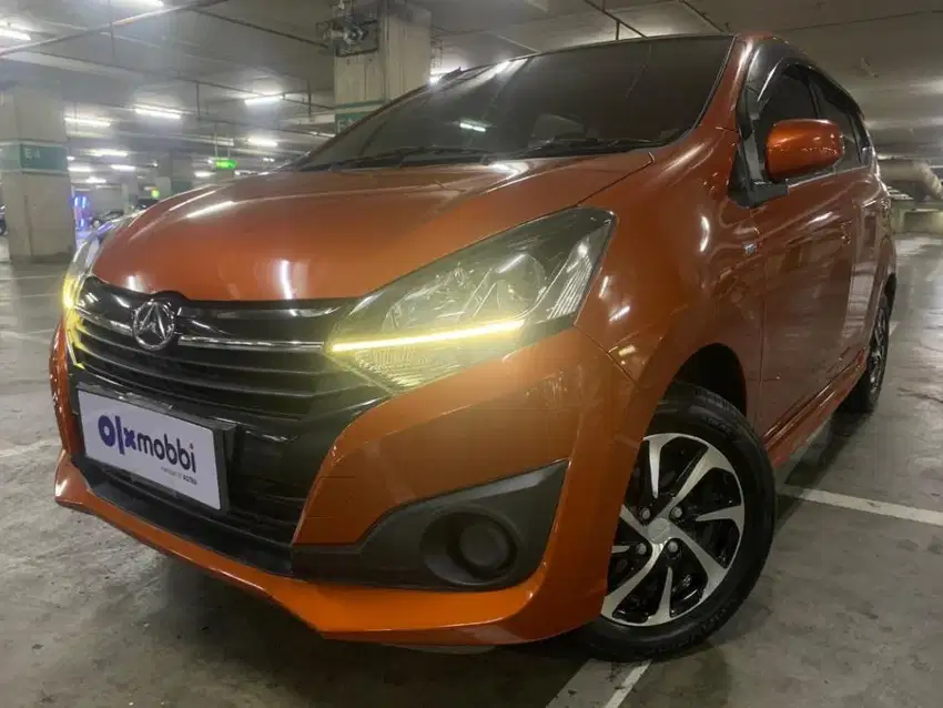 [OLXmobbi] TDP 5,JT Daihatsu Ayla 1.0 X Bensin-MT Oranye 2018