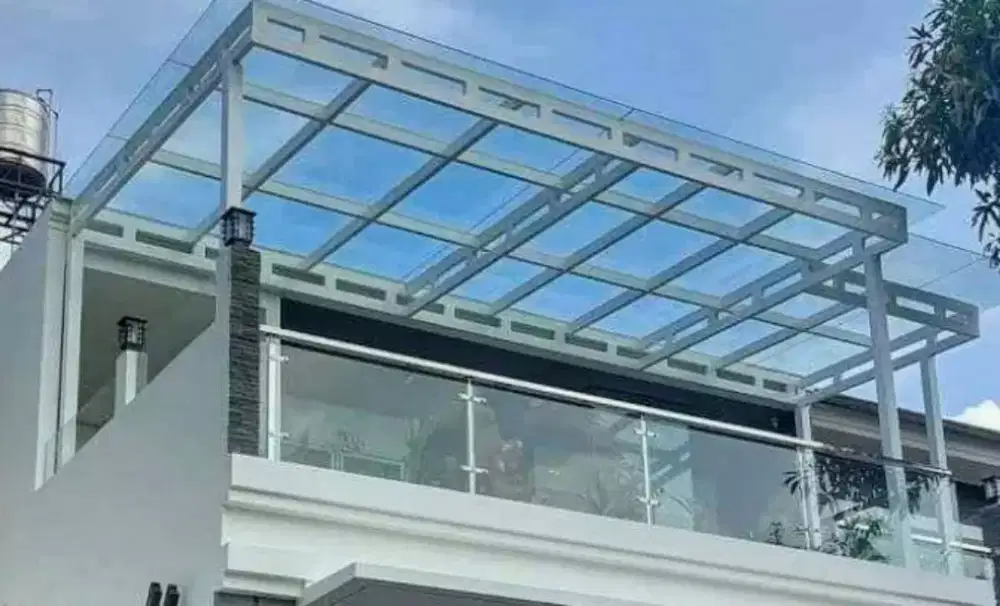 kanopj atap kaca skylight