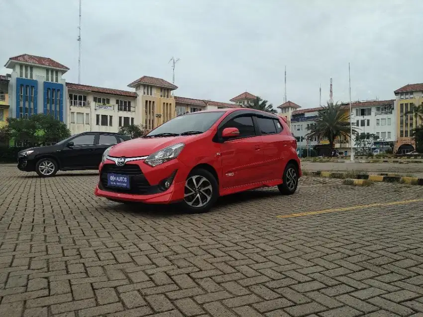 [OLXmobbi] TDP 6,JT Toyota Agya 1.2 G TRD Sportivo Bensin-MT 2019