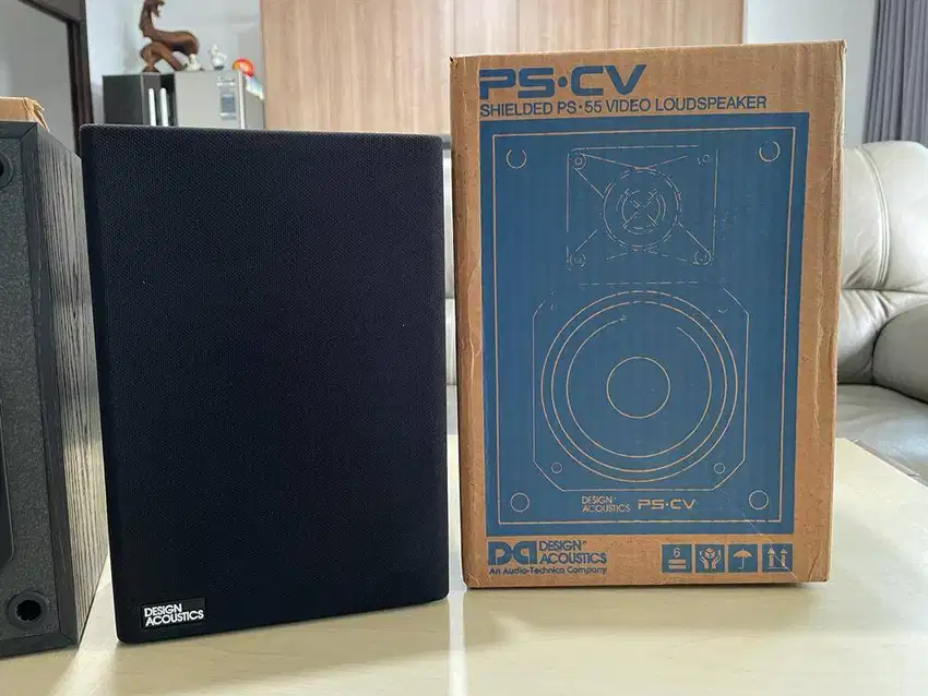 Speaker Design Acoustics PS 55 CV
