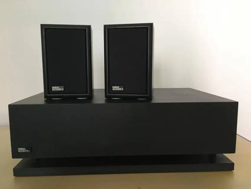 Satellite Speaker (Speaker Satelit) Design Acoustics PS 3