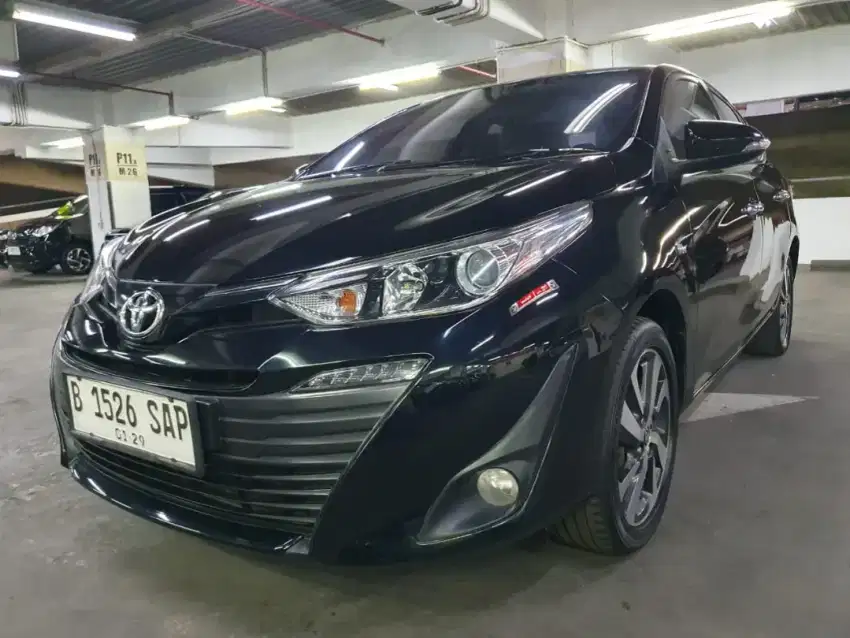 Toyota Vios G AT Km54Rb 2019 FullOriginal SepertiBaru Gressss Istimewa