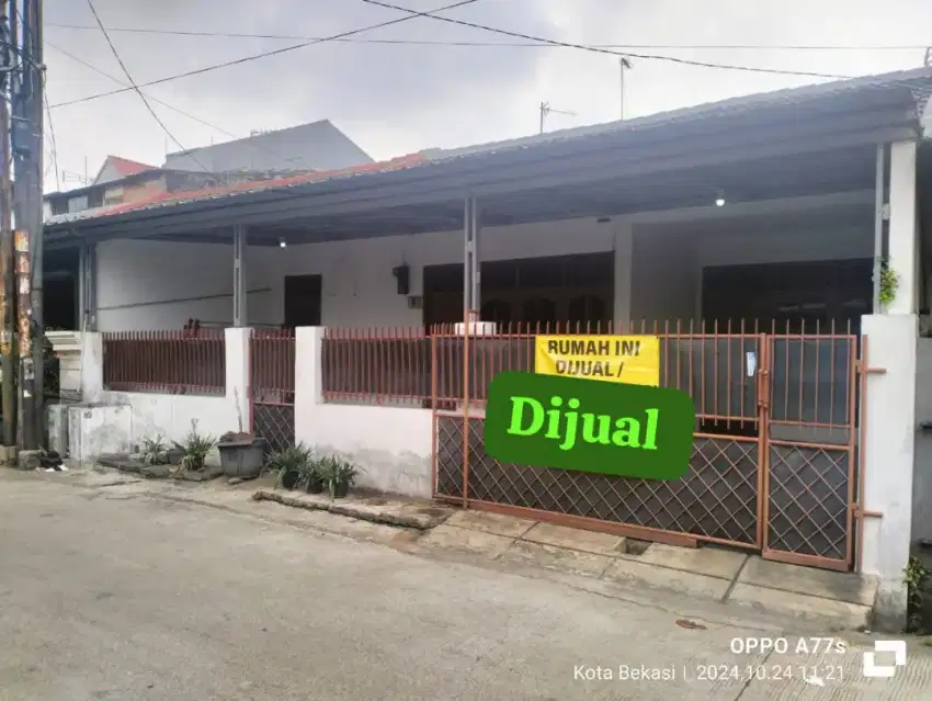 RUMAH di GALAXY, BEKASI