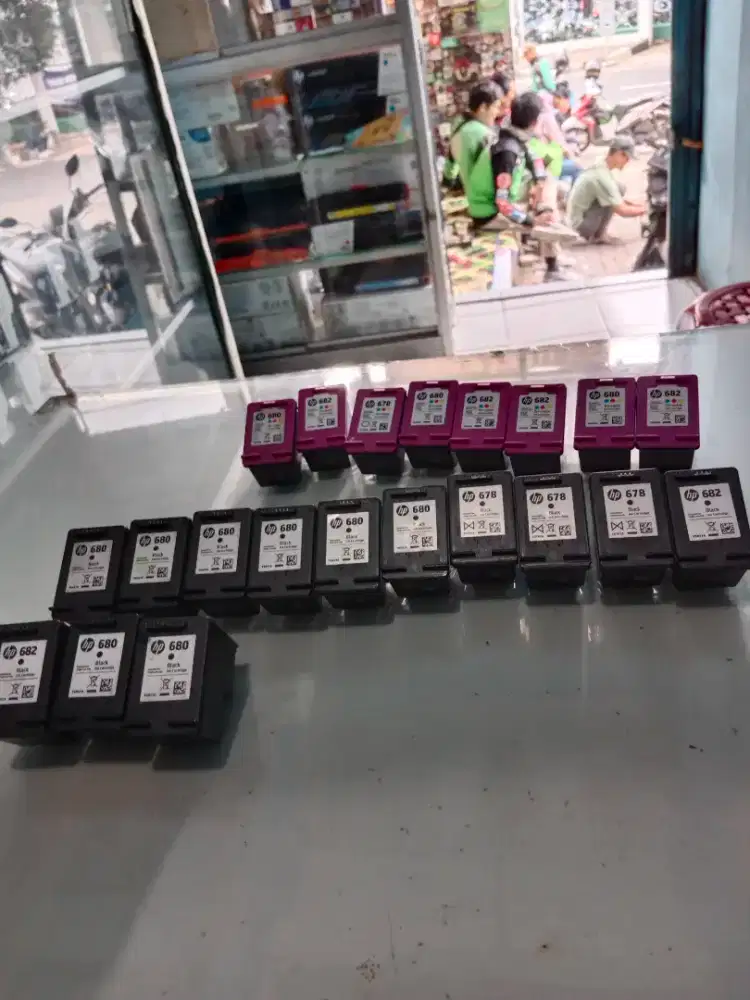 JUAL BELI CARTRIDGE BARU DAN BEKAS