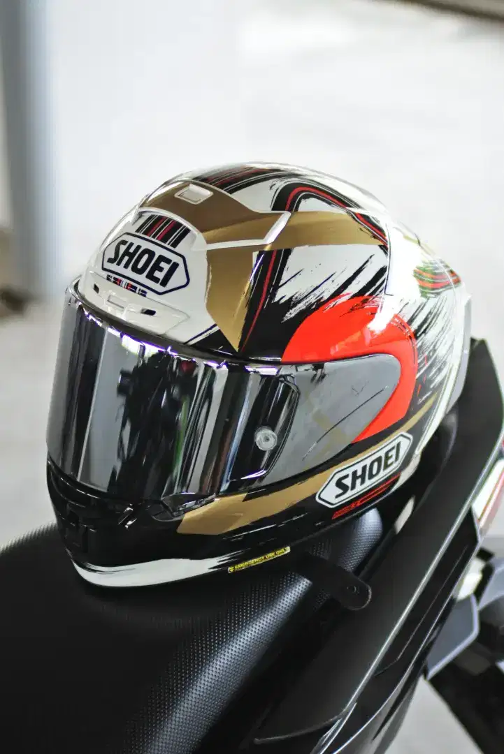 Shoei X-Spirit III Marquez Motegi