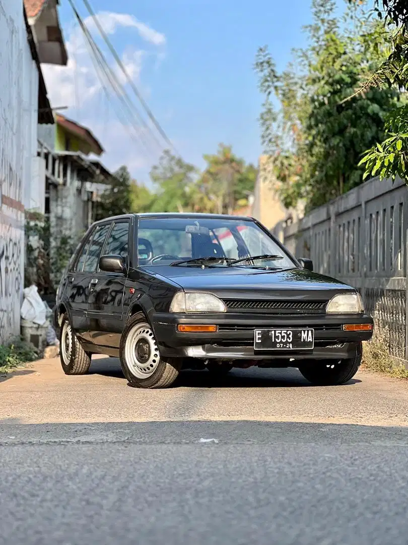 Toyota starlet Ep71 Taun 1990