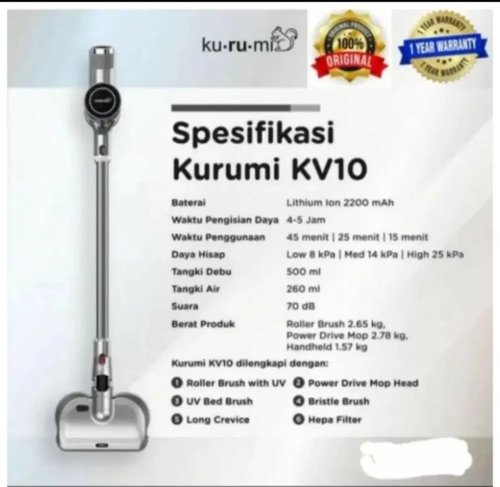 Part kurumi kv 10/ bundling full set