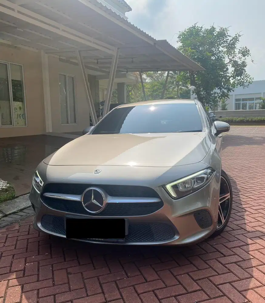 MERCEDEZ BENZ A200 SEDAN (CASH 425JUTA) 1.3 Progressive Line CBU