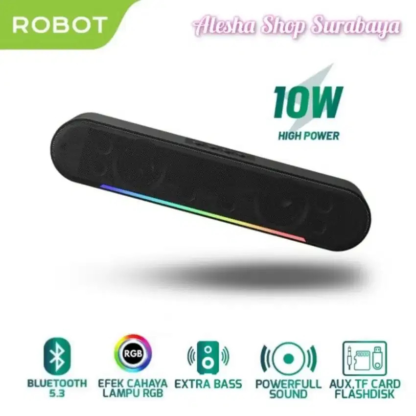 SoundBar ROBOT RB290 Speaker Bluetooth HI-FI Super Bass Stereo