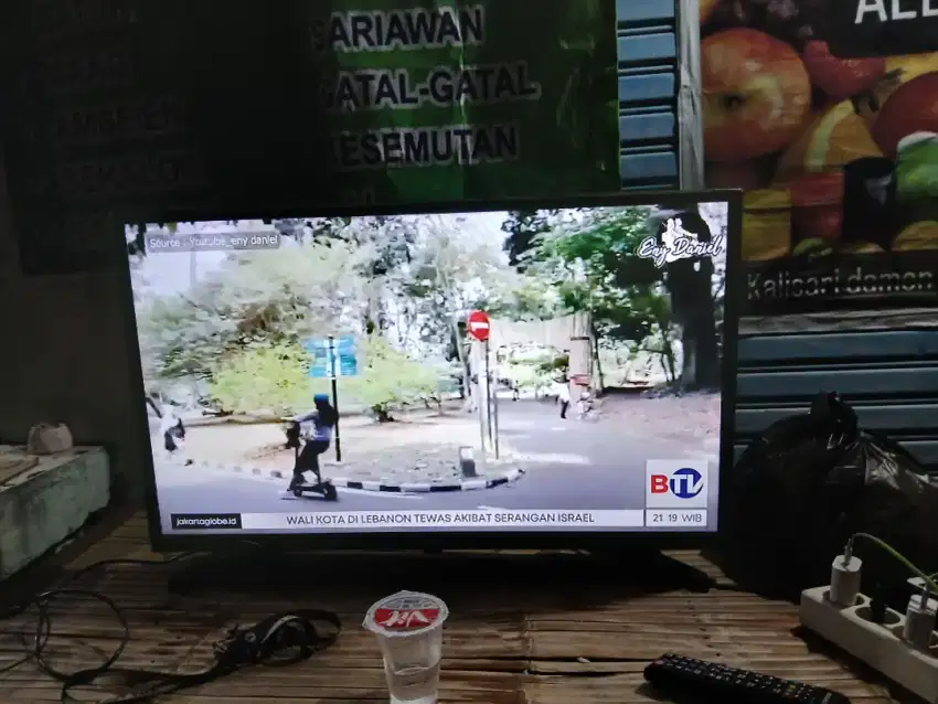 Terima jual tv bekas