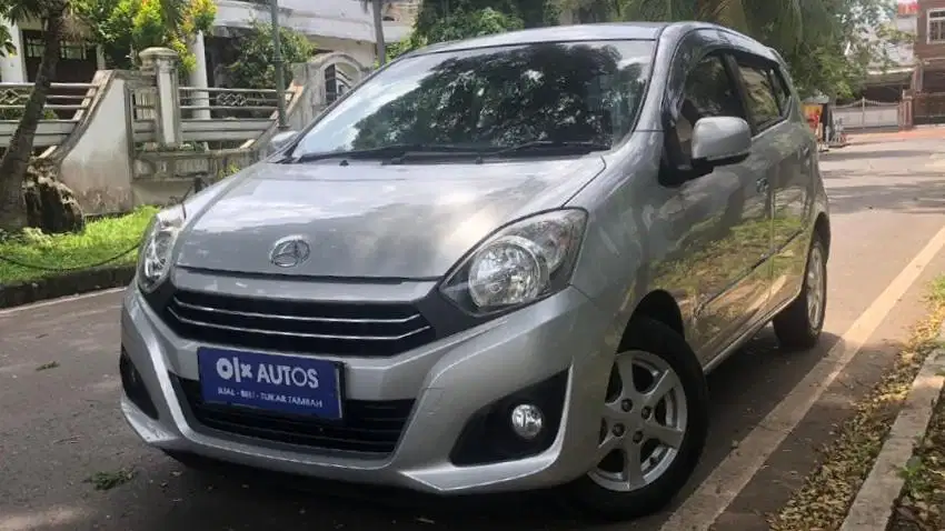 [OLXmobbi] TDP 5,JT Daihatsu Ayla 1.0 X Bensin-AT Silver 2018