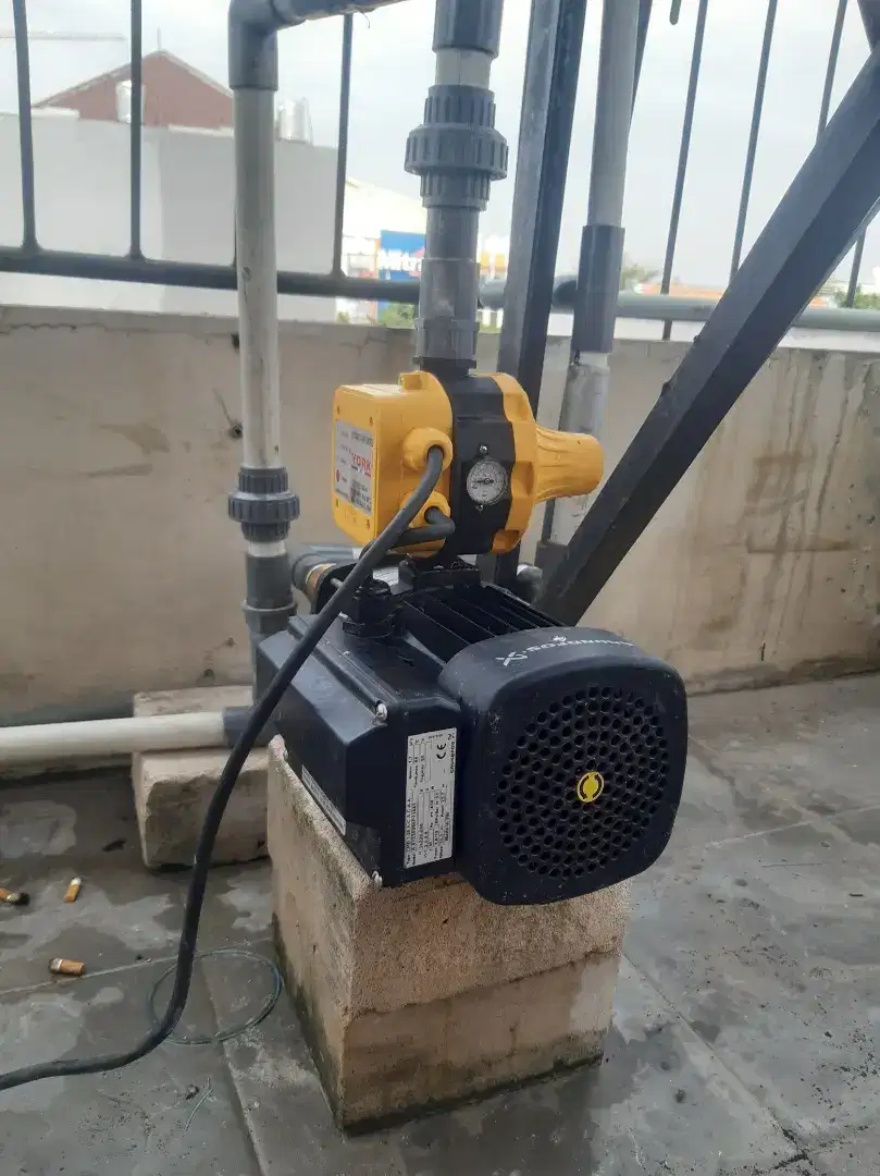 Service Pompa Air Surabaya Sidoarjo Gresik