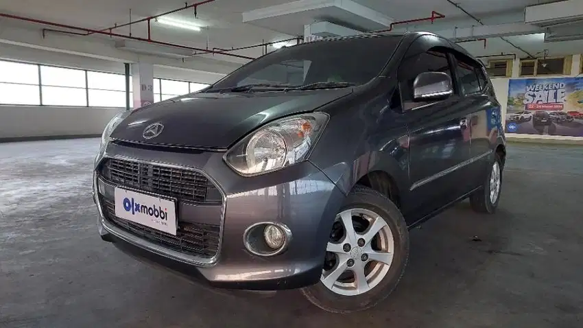 [OLXmobbi] TDP 5,JT Daihatsu Ayla 1.0 X Bensin-MT 2016 Abu-Ab