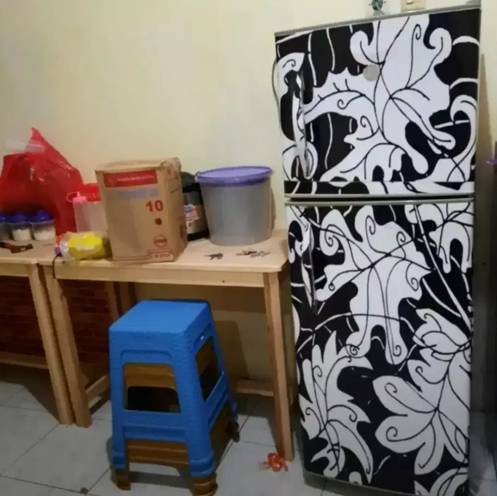 KULKAS 2 PINTU TOSHIBA