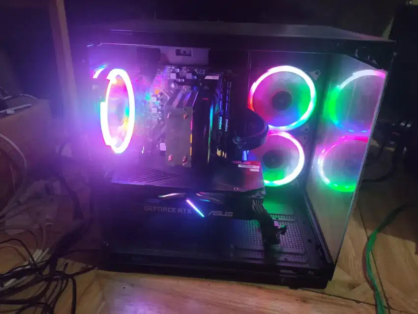 Pc gaming amd ryzen 5 4500 vga RTX 2060 ram 32gb dd4