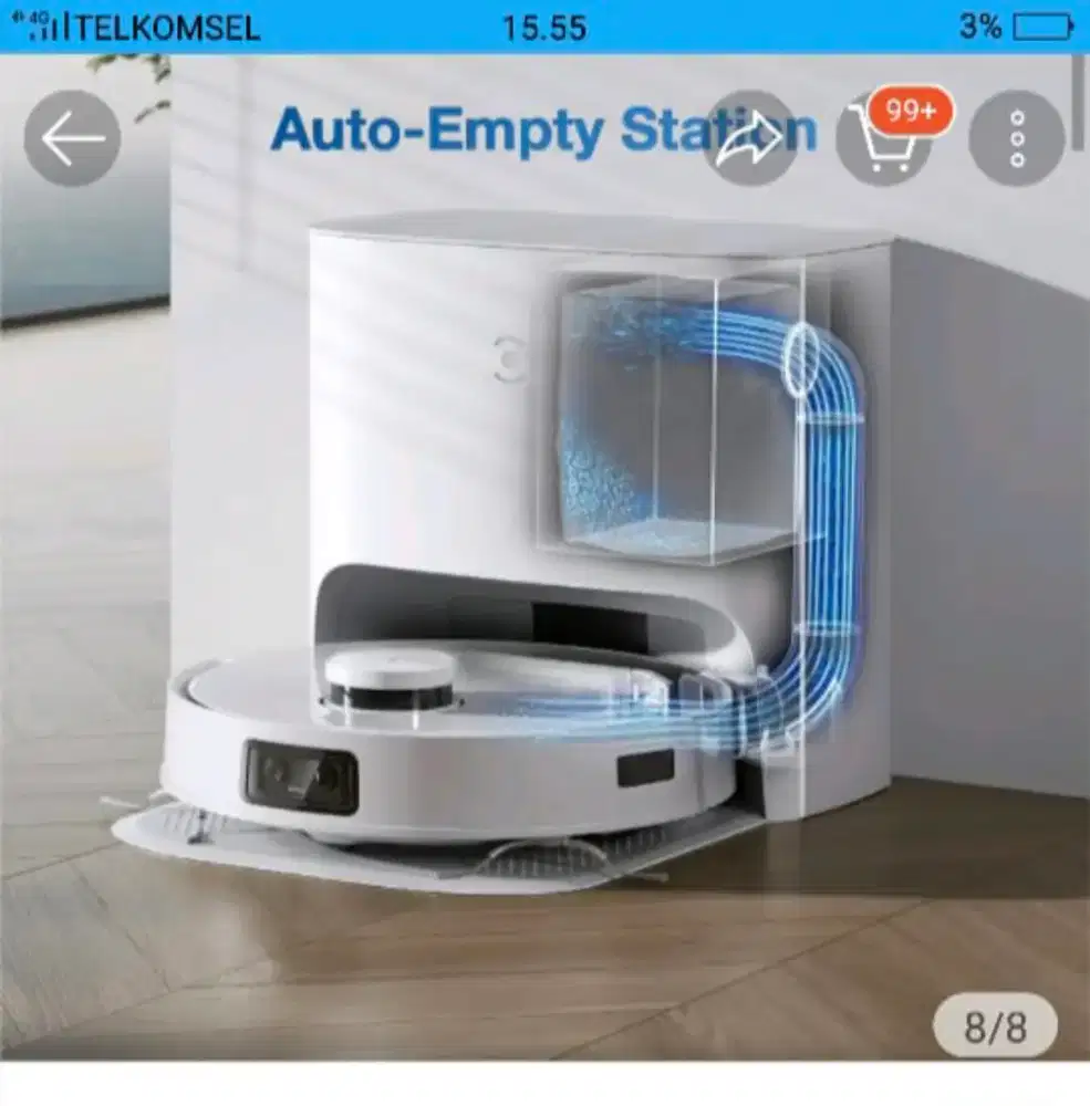 Murah Ecovacs Deeboot T10