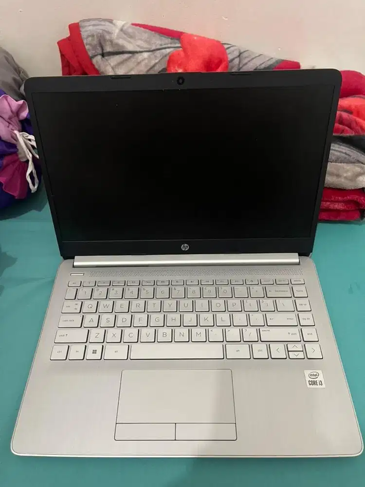 Murah Mulus Laptop HP 14s cf2517TU core i3