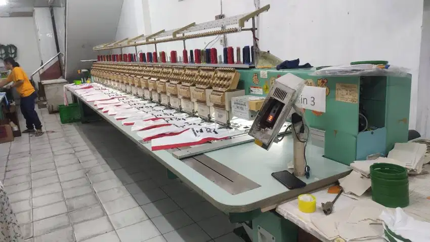 MESIN BORDIR TAJIMA TMFD