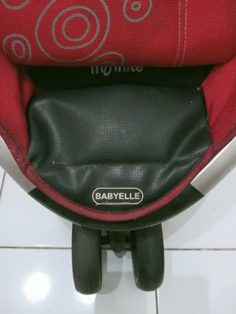 Jual baby stroller merk infinite