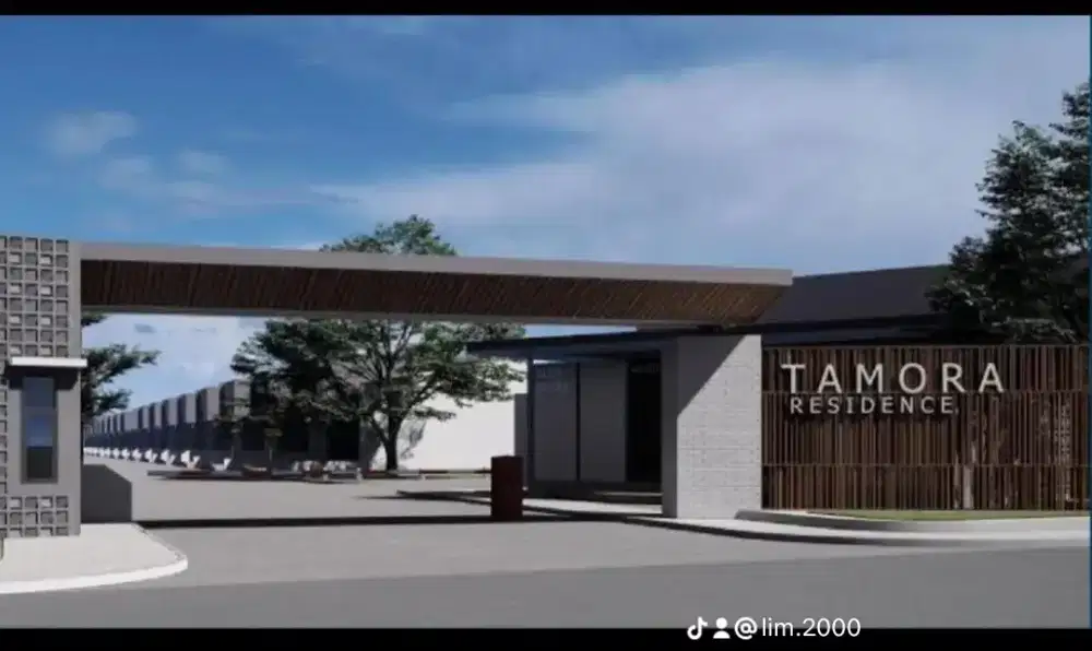Dijual Perumahan Komplek Tamora Residence. Tipe 36