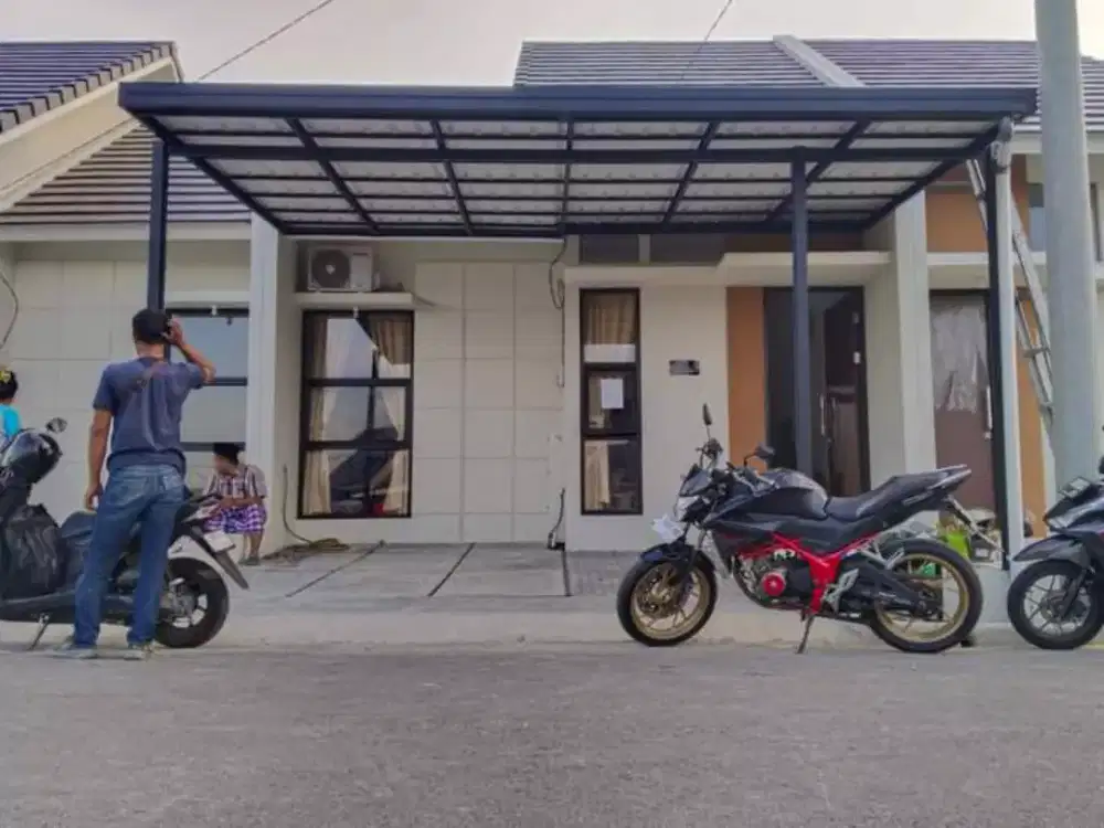 Kanopi baja ringan atap alderon