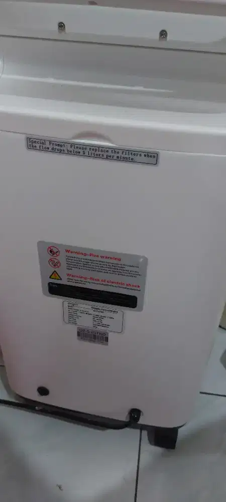 Converter oksigen owgelss