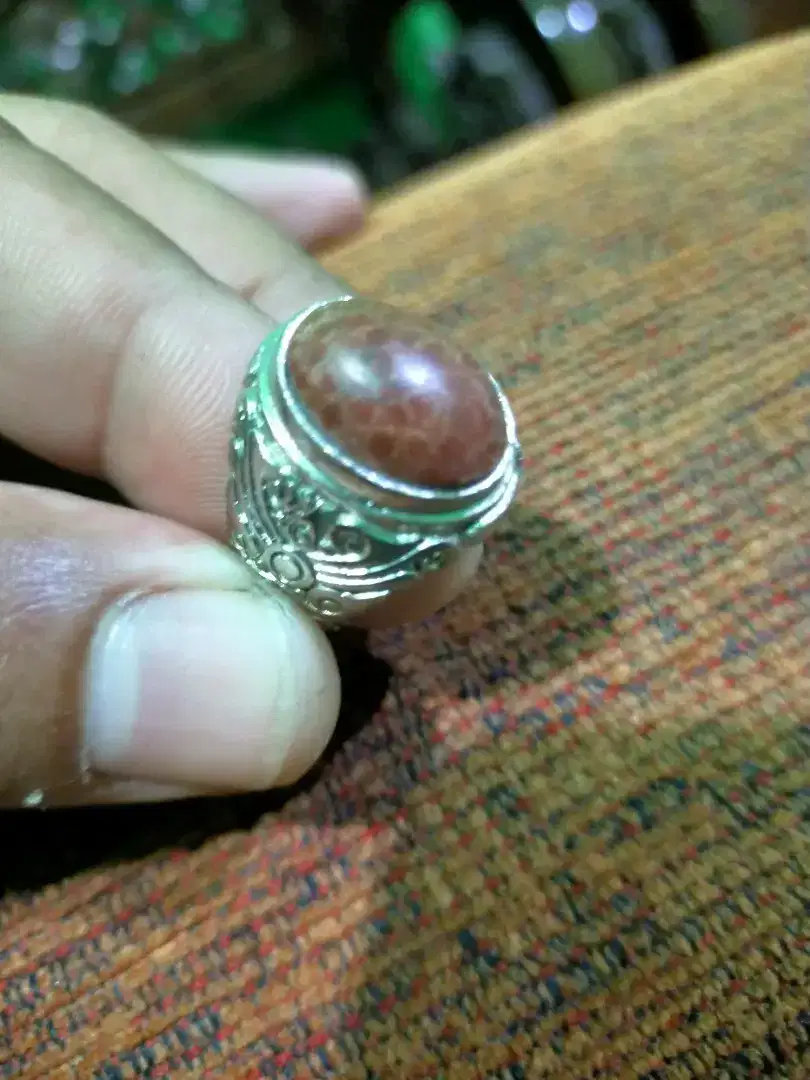 Cincin batu mustika galih suruh Wulung temuan sumur muling ledah