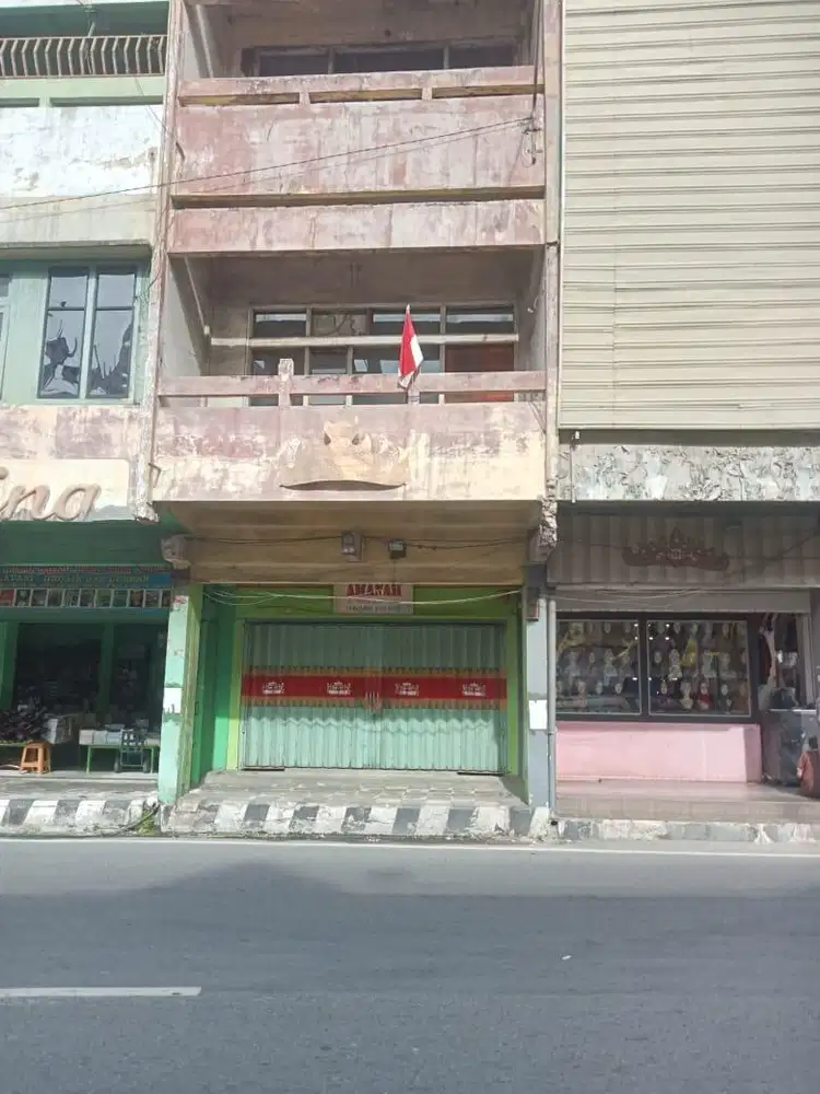 DI JUAL RUKO di pasar tengah