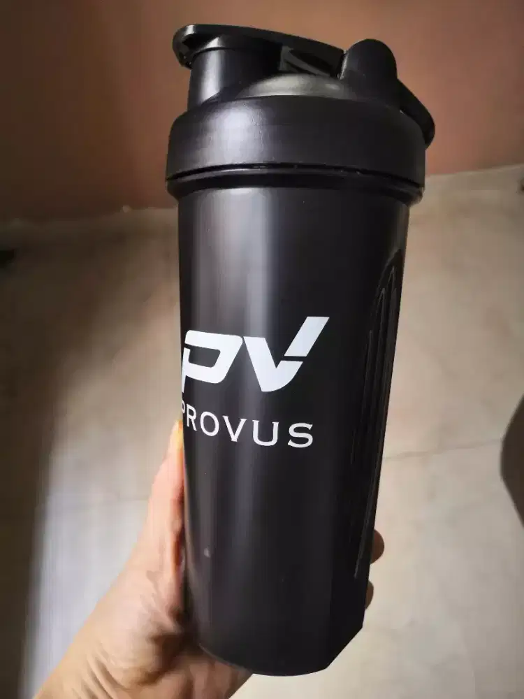 Tumbler shaker botol minum gym olahraga