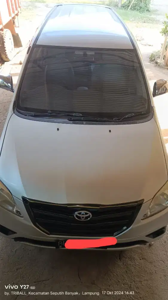 DIJUAL KIJANG INOVA TIPE E