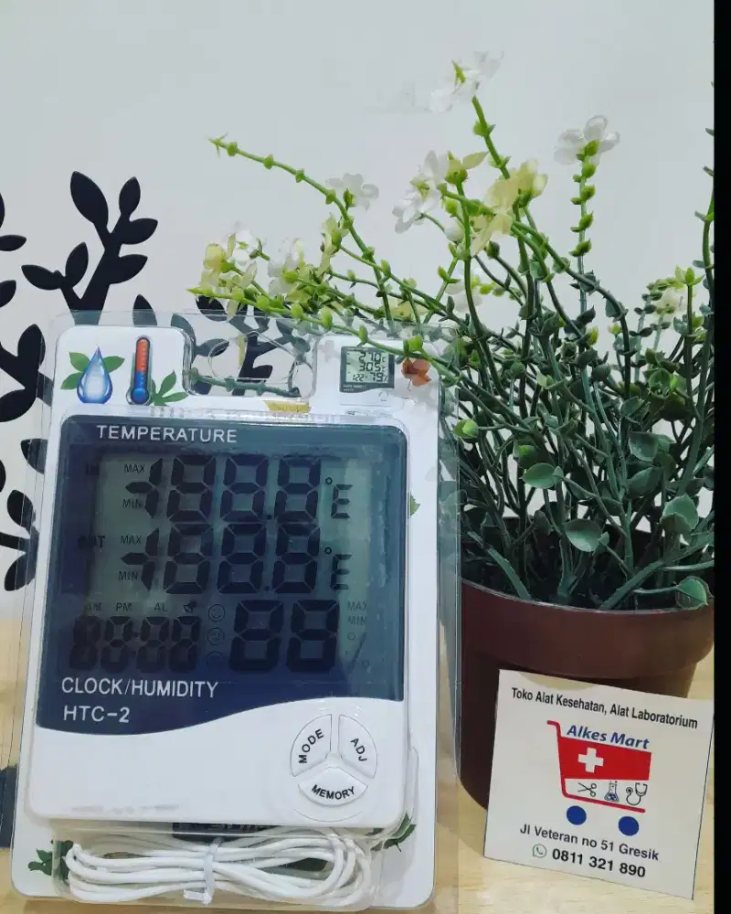 Termohygrometer HTC 2