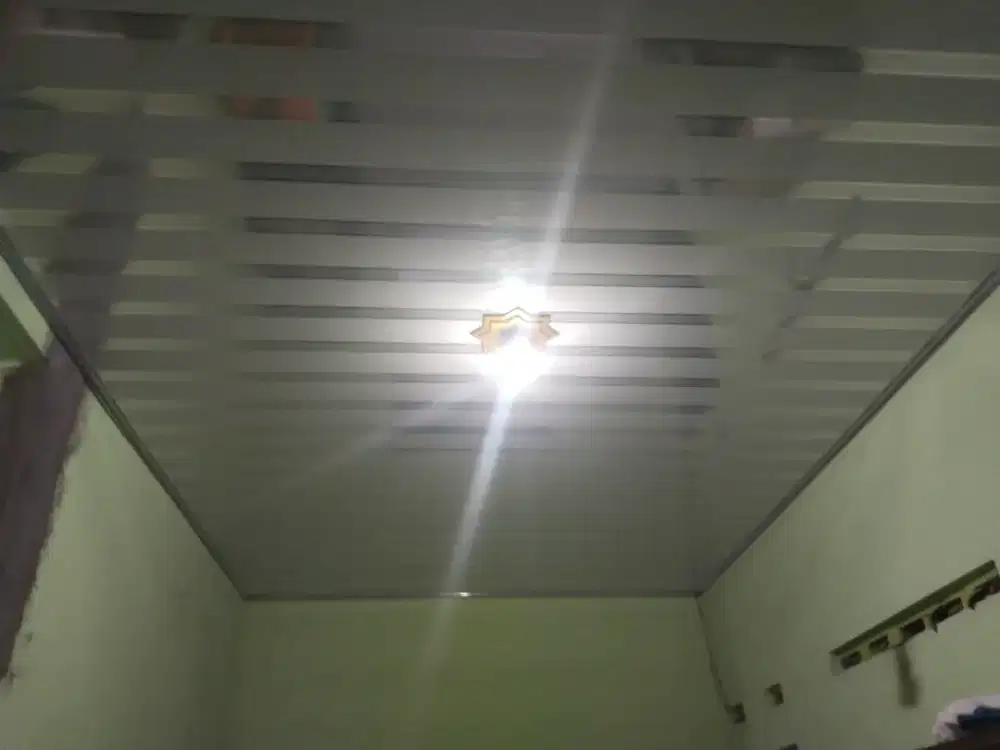 Pelapon PVC, rangka baja ringan murah, karnopi teras, dll.