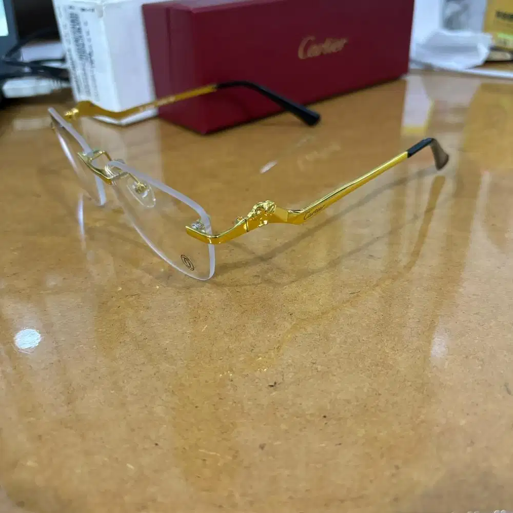 kacamata cartier new panther
