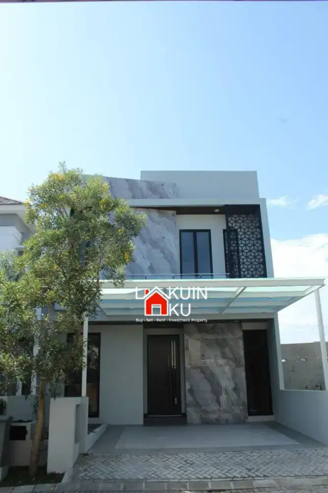 Dijual Rumah Brand New Minimalis Modern Mewah Dian Istana,Jawa Timur