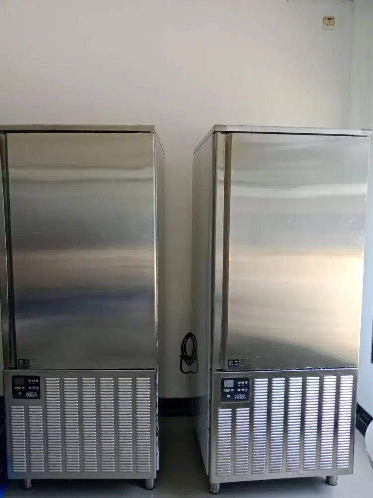 DIJUAL ALAT MIXER (GETRA) , TILTING POT, BOWL CUTTER, BLAST CHILLER