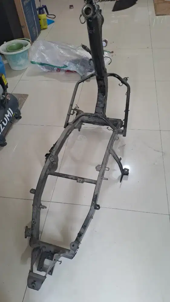 Rangka vario 125 2024 perlu press