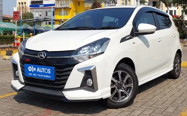 [OLXmobbi] TDP 6,JT Daihatsu Ayla 1.2 R Bensin-MT Putih 2019