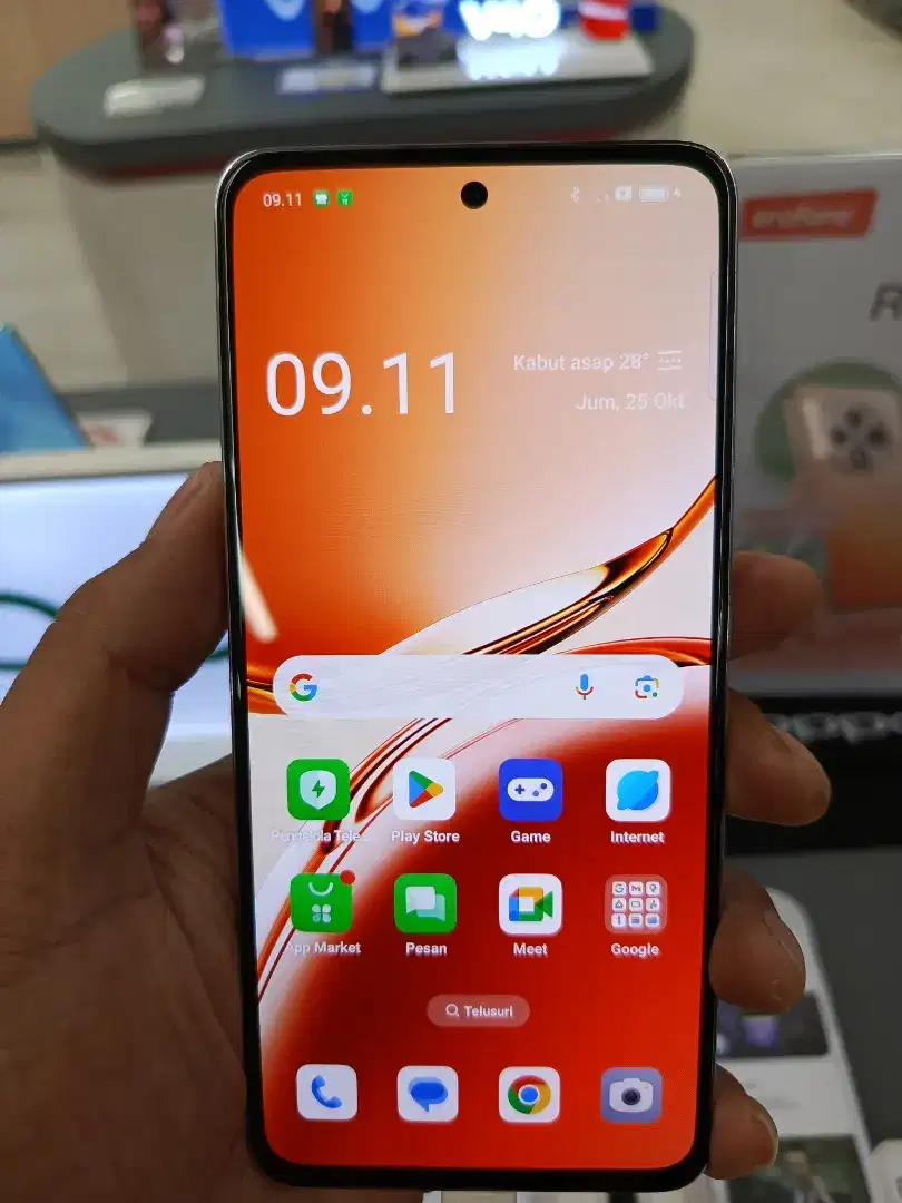 Oppo Reno 12F 4G Garansi resmi