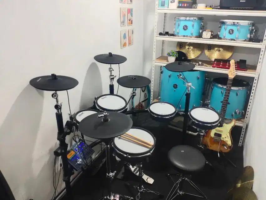 Jual Drum Akustik Sampai jadi