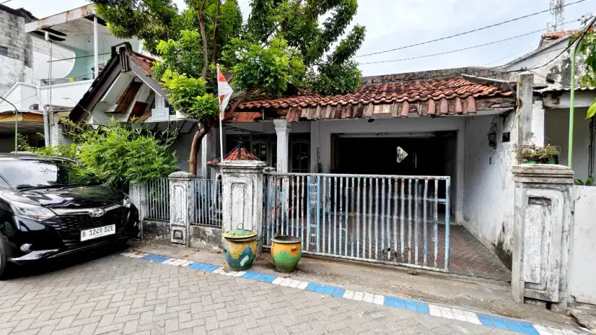 ‼️HITUNG TANAH‼️ Rumah (10×16,6) di Sawotratap - deltasari Waru Juanda