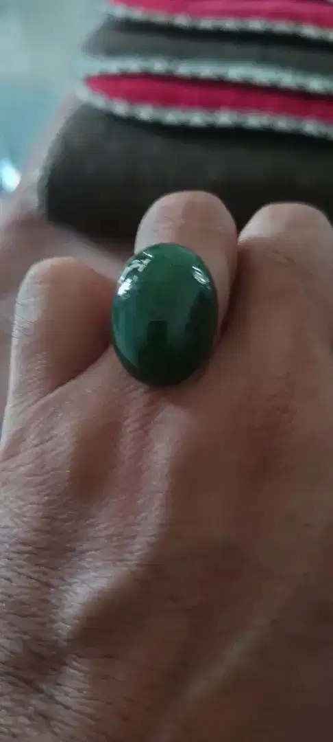 Nephrite dark green