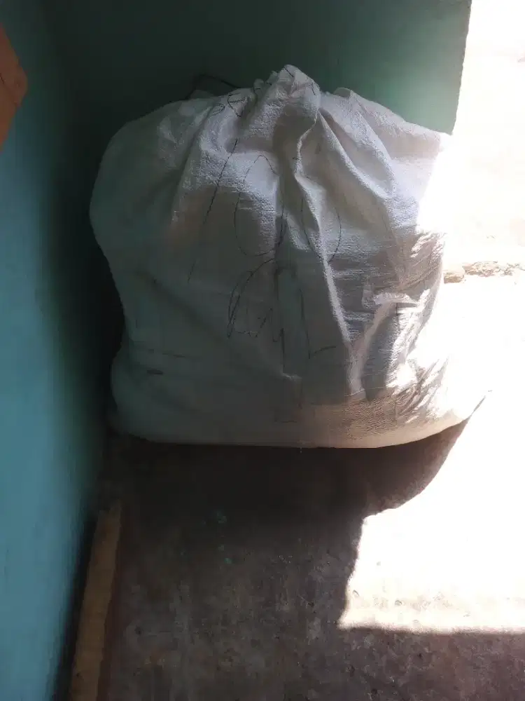 Karung bekas pakettt